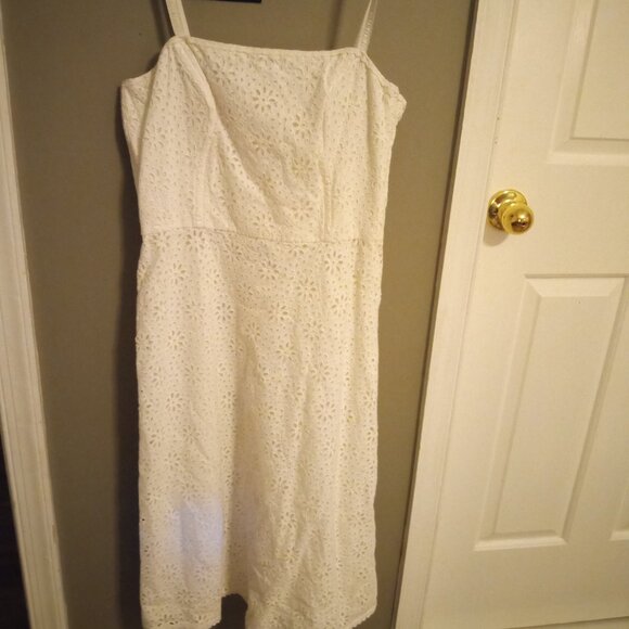 Banana Republic Dresses & Skirts - White Sundress